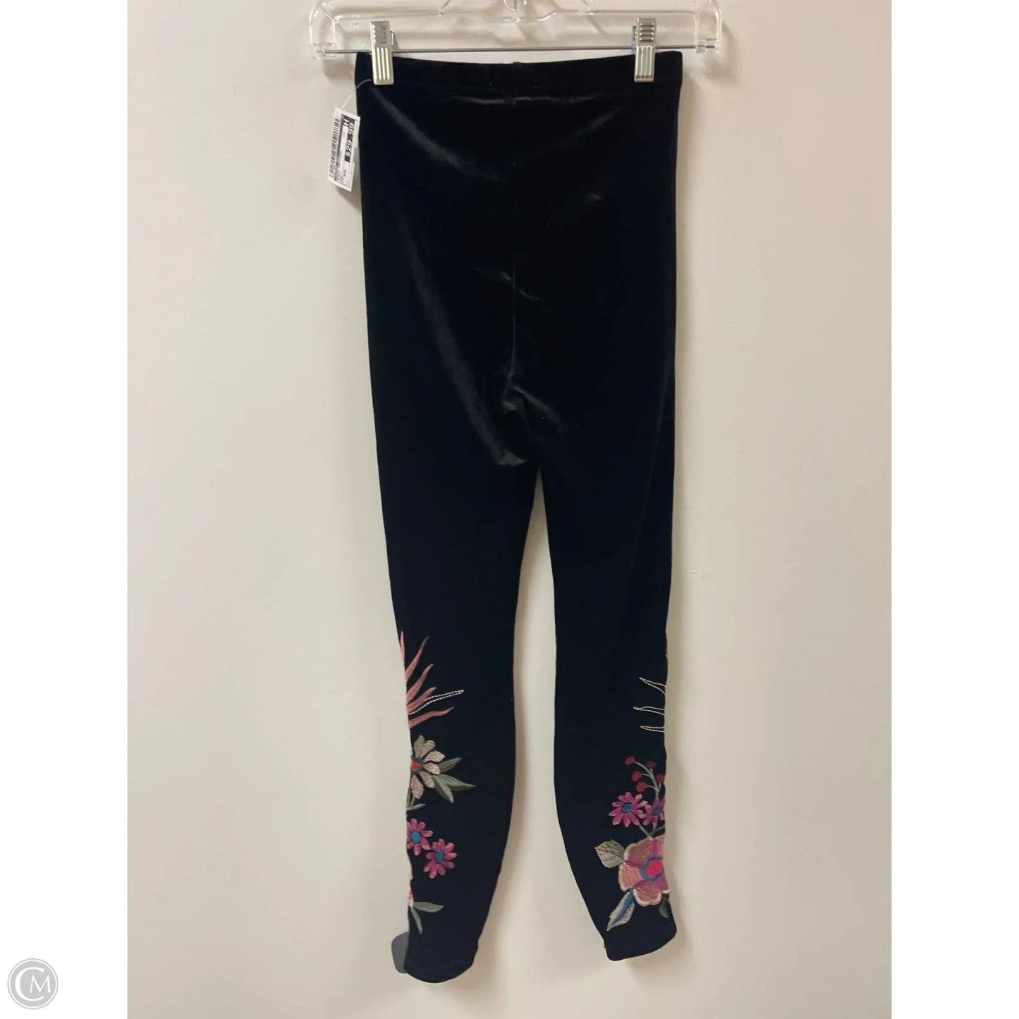 Pants Designer By Johnny Was In Black, Size: Xxs