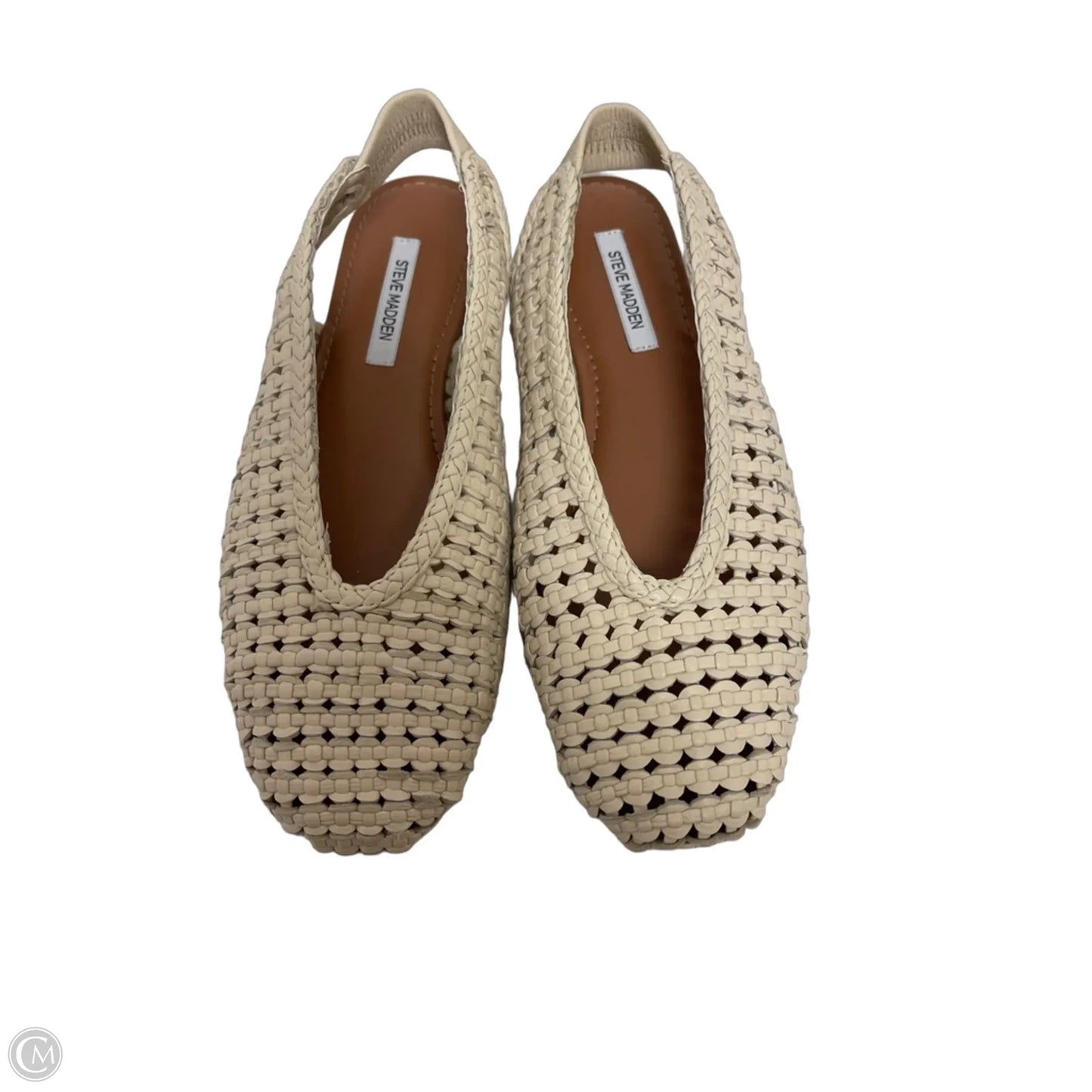 Shoes Flats By Steve Madden In Cream, Size: 7