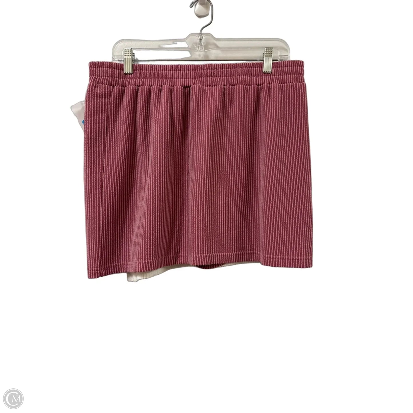 Skort By Clothes Mentor In Pink, Size: 16