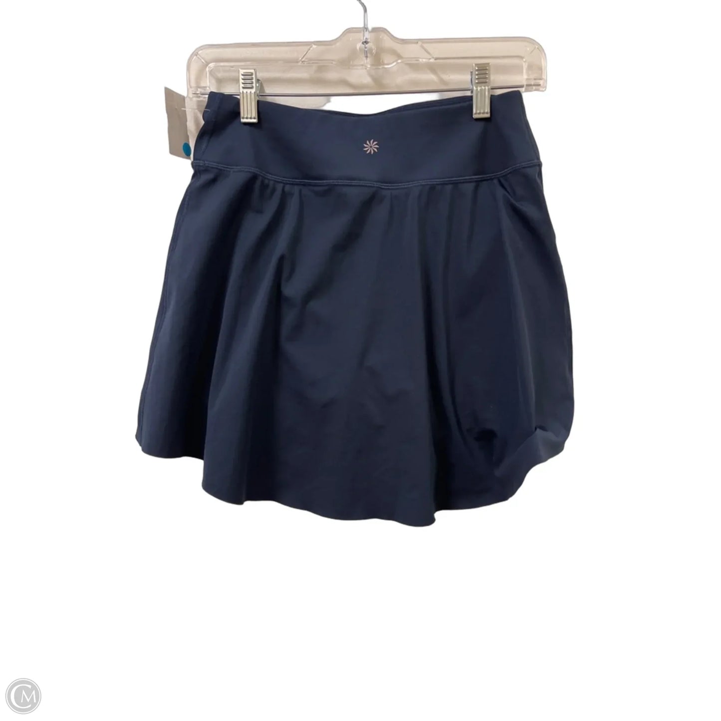 Athletic Skort By Athleta In Navy, Size: 2