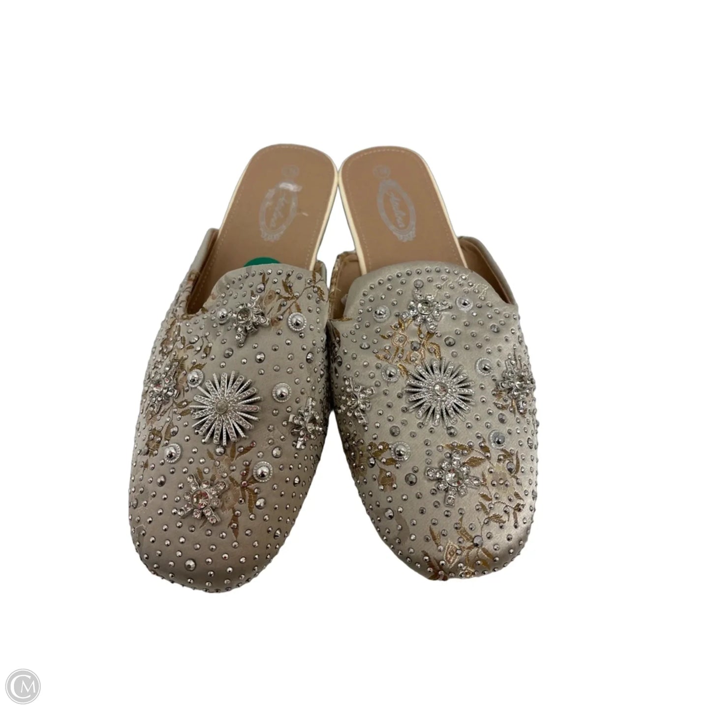 Shoes Flats By Clothes Mentor In White, Size: 7.5