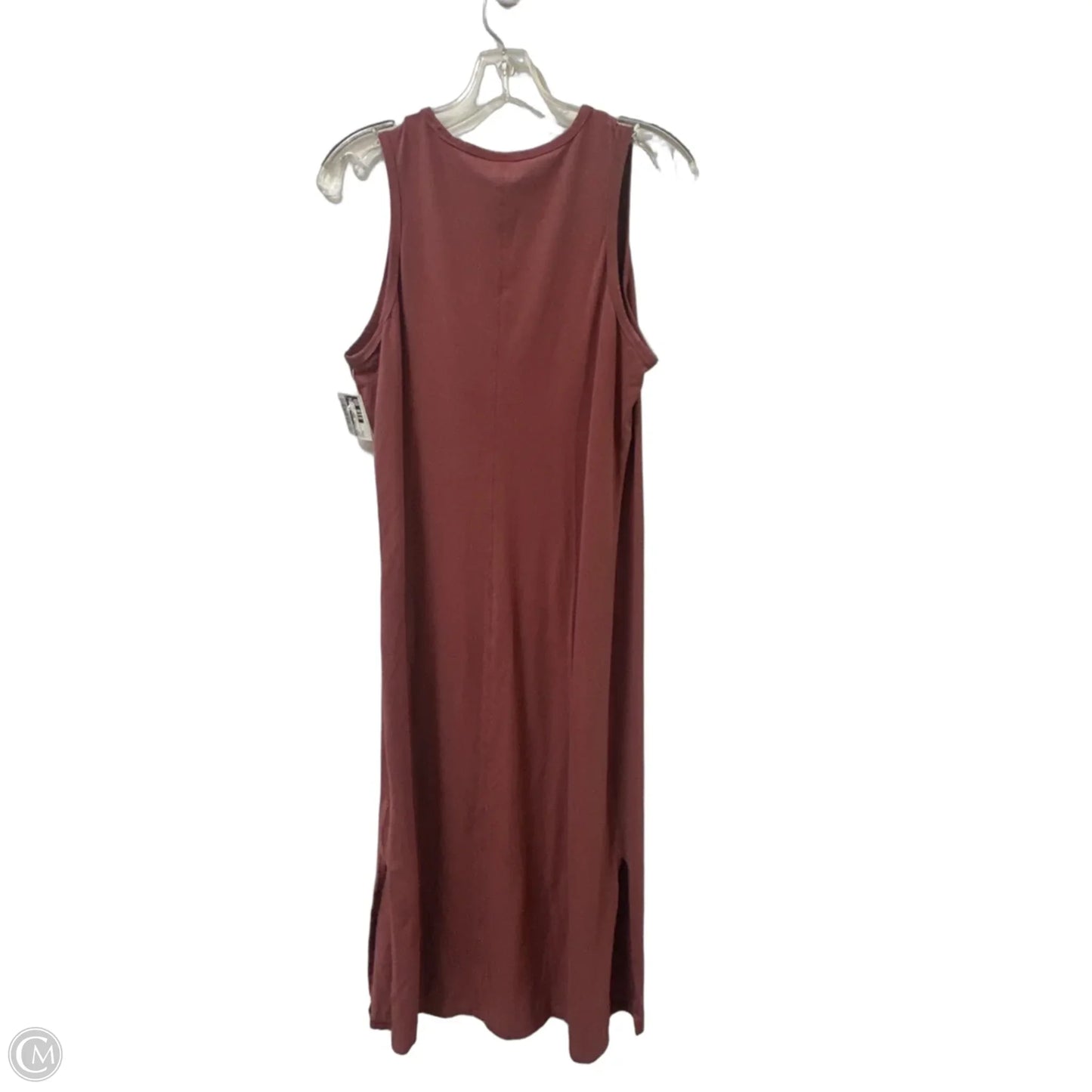 Dress Casual Maxi By Athleta In Pink, Size: M