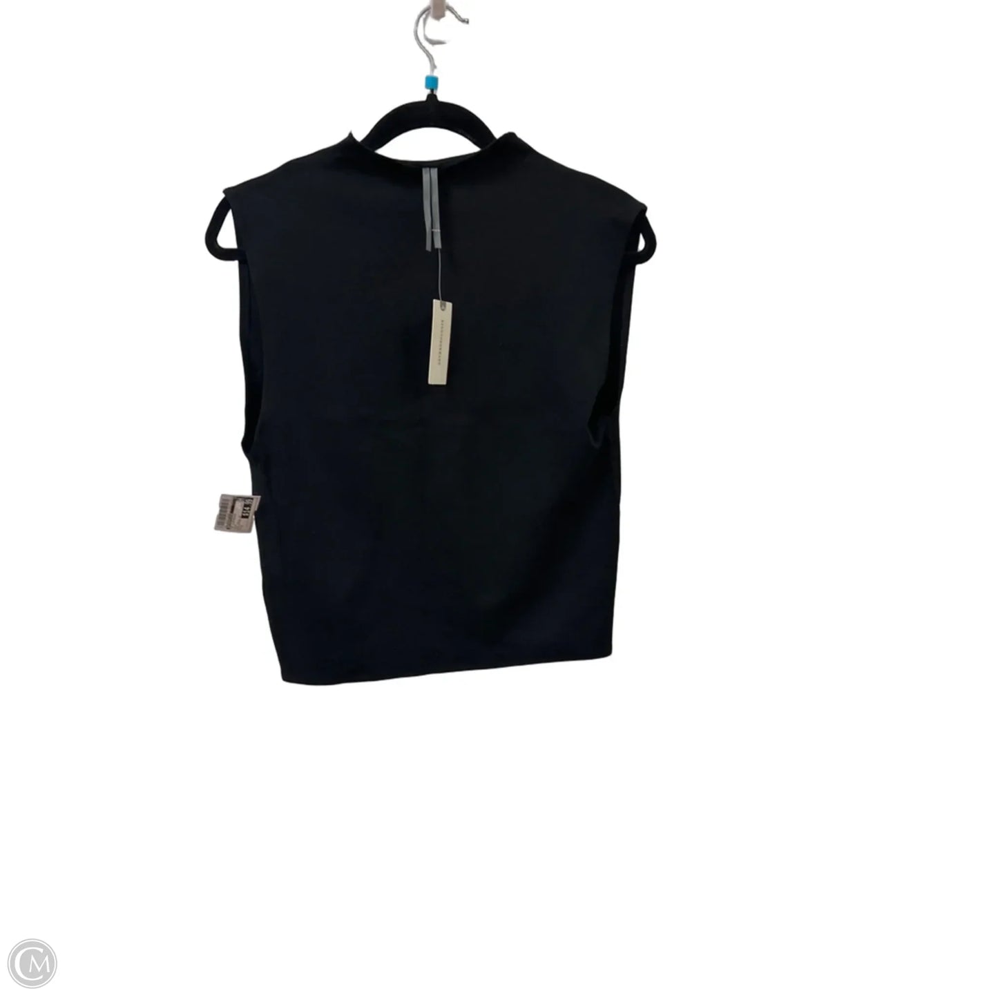 Top Sleeveless By Anthropologie In Black, Size: S