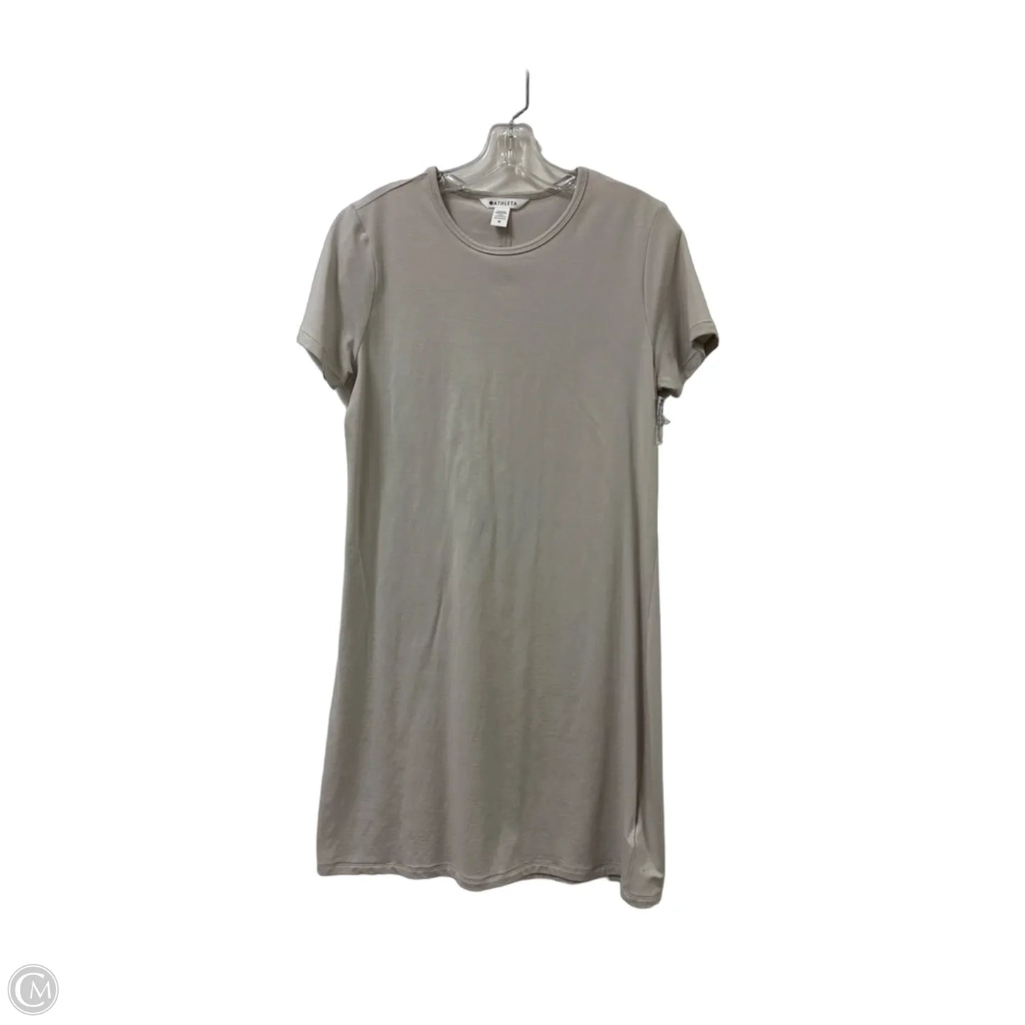 Dress Casual Midi By Athleta In Grey, Size: M