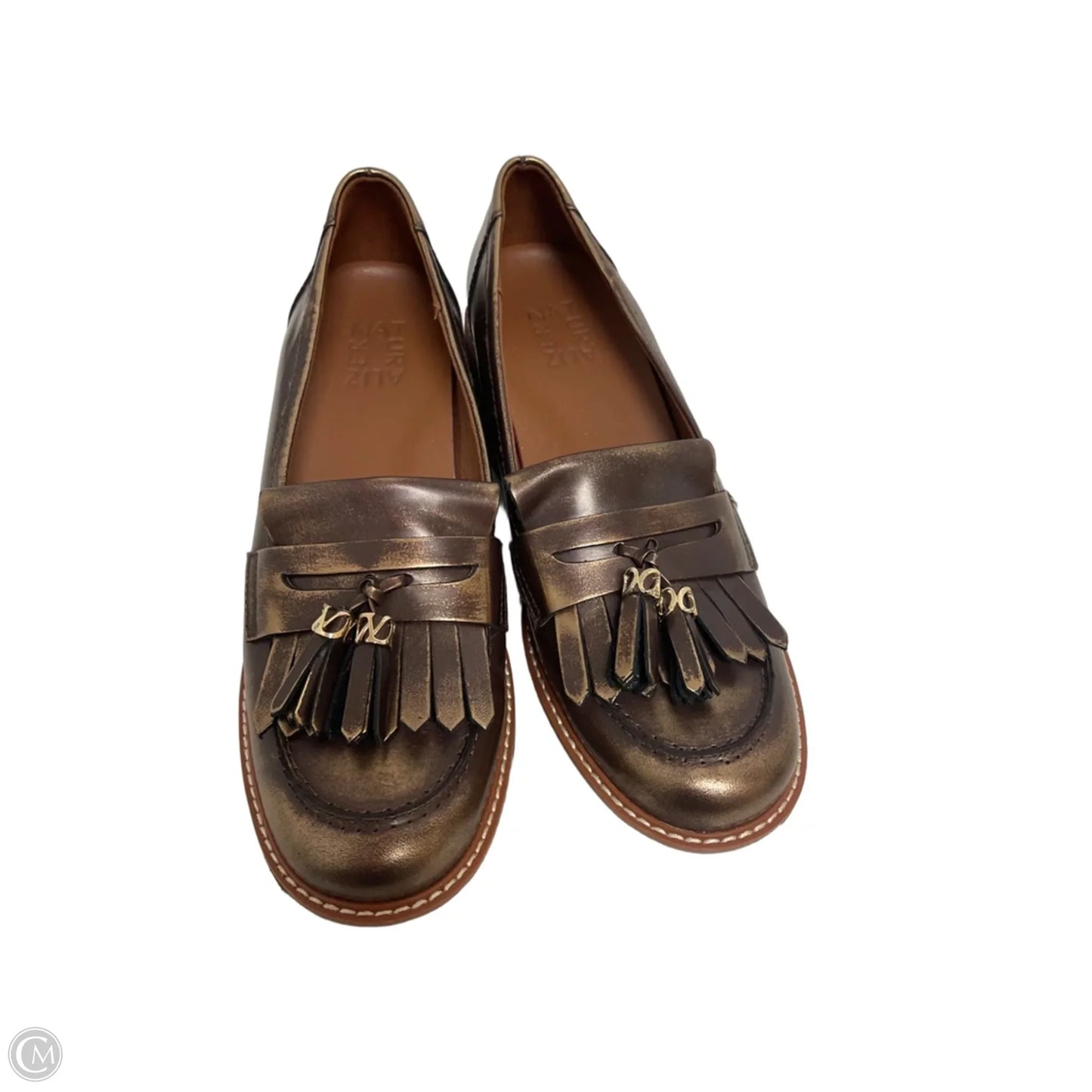 Shoes Heels Block By Naturalizer In Bronze, Size: 8