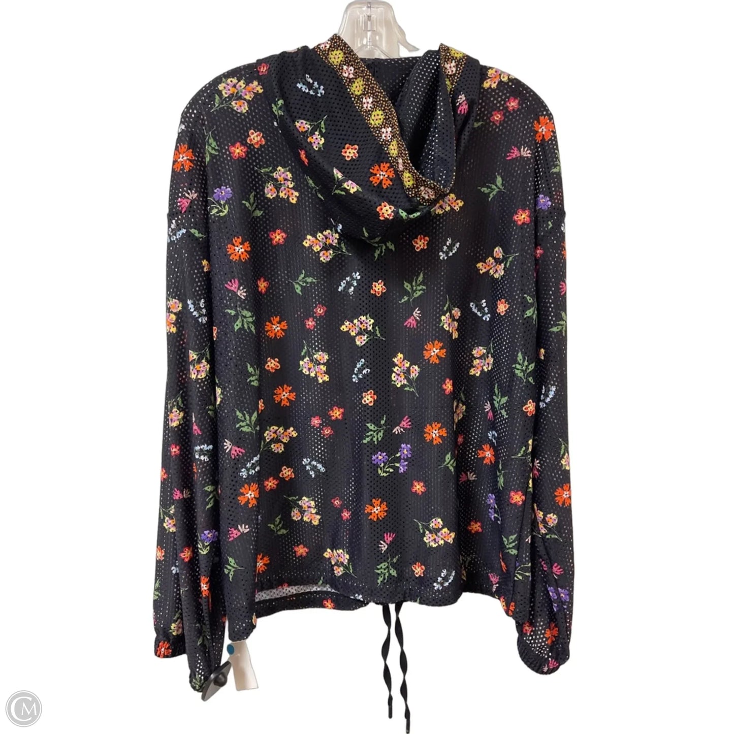 Jacket Designer By Johnny Was In Black, Size: Xl