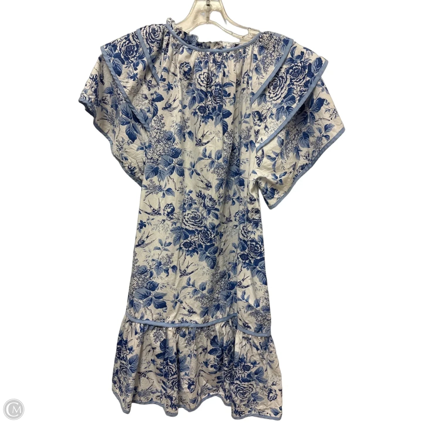 Dress Casual Midi By Umgee In Blue, Size: M