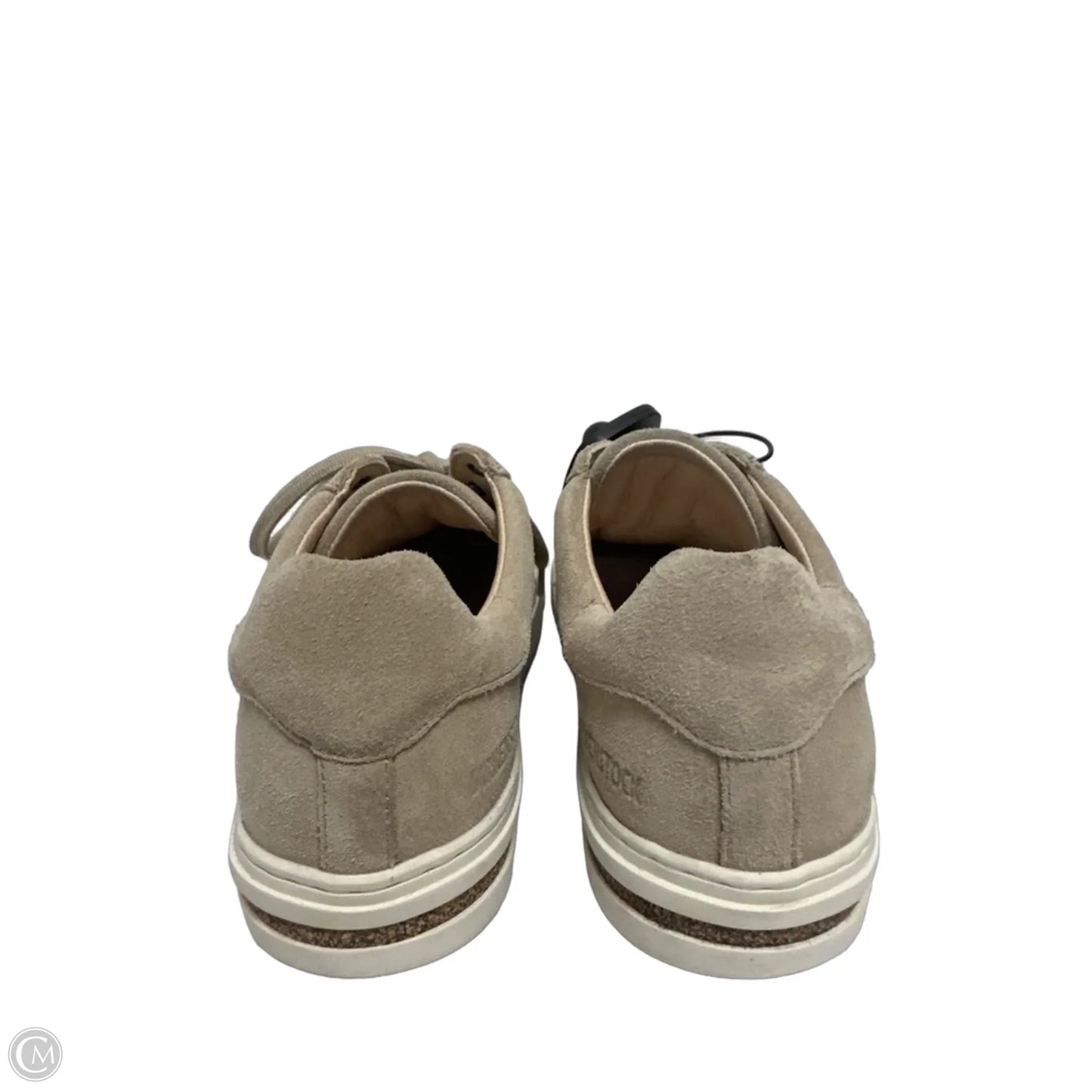 Shoes Sneakers By Birkenstock In Taupe, Size: 7.5
