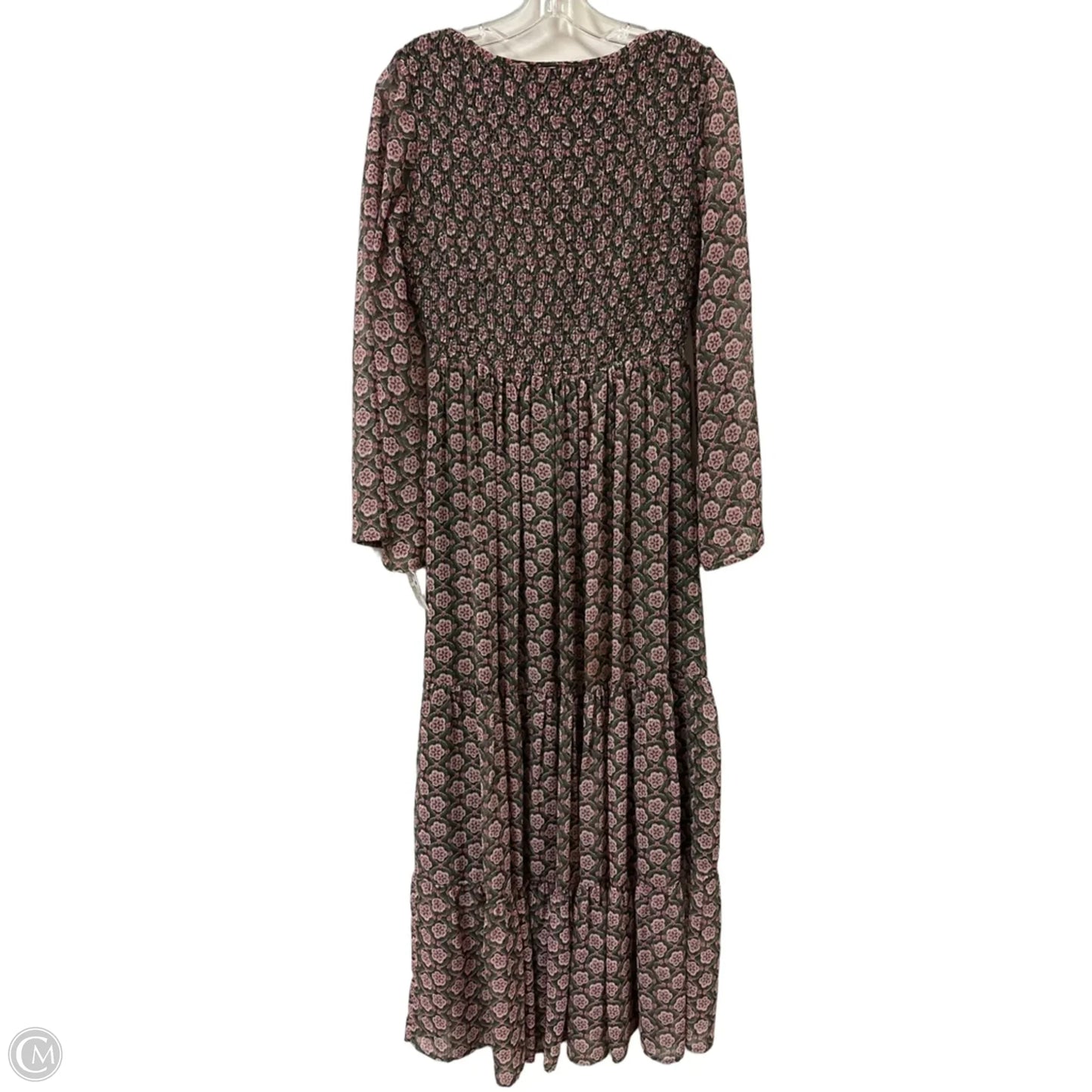 Dress Casual Maxi By Molly Bracken In Floral Print, Size: M