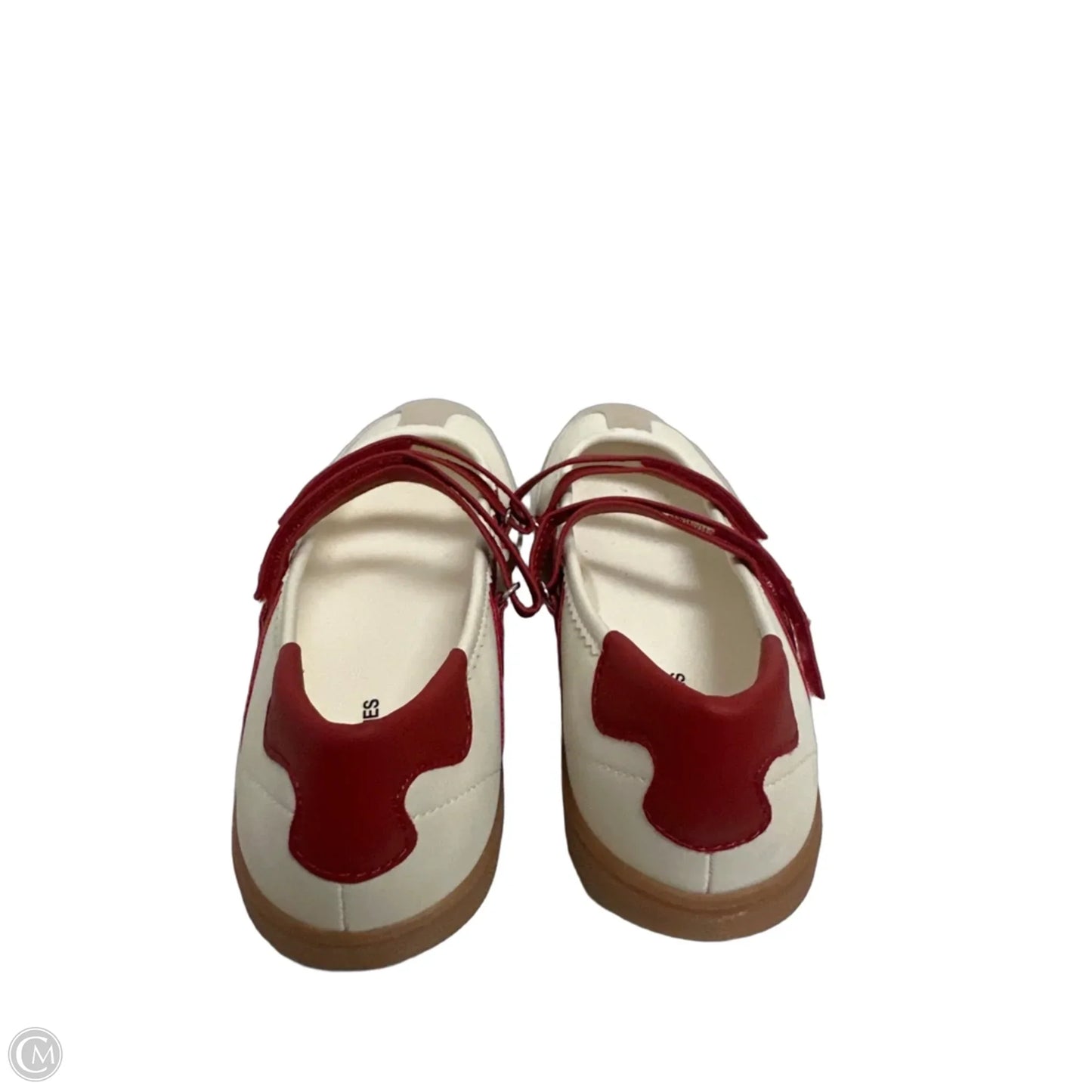 Shoes Flats By No Boundaries In Red, Size: 9