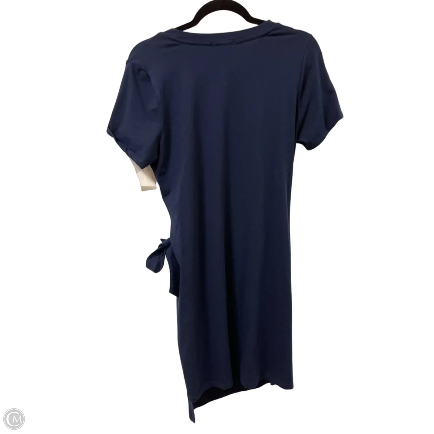 Dress Casual Midi By Threads 4 Thought In Navy, Size: L