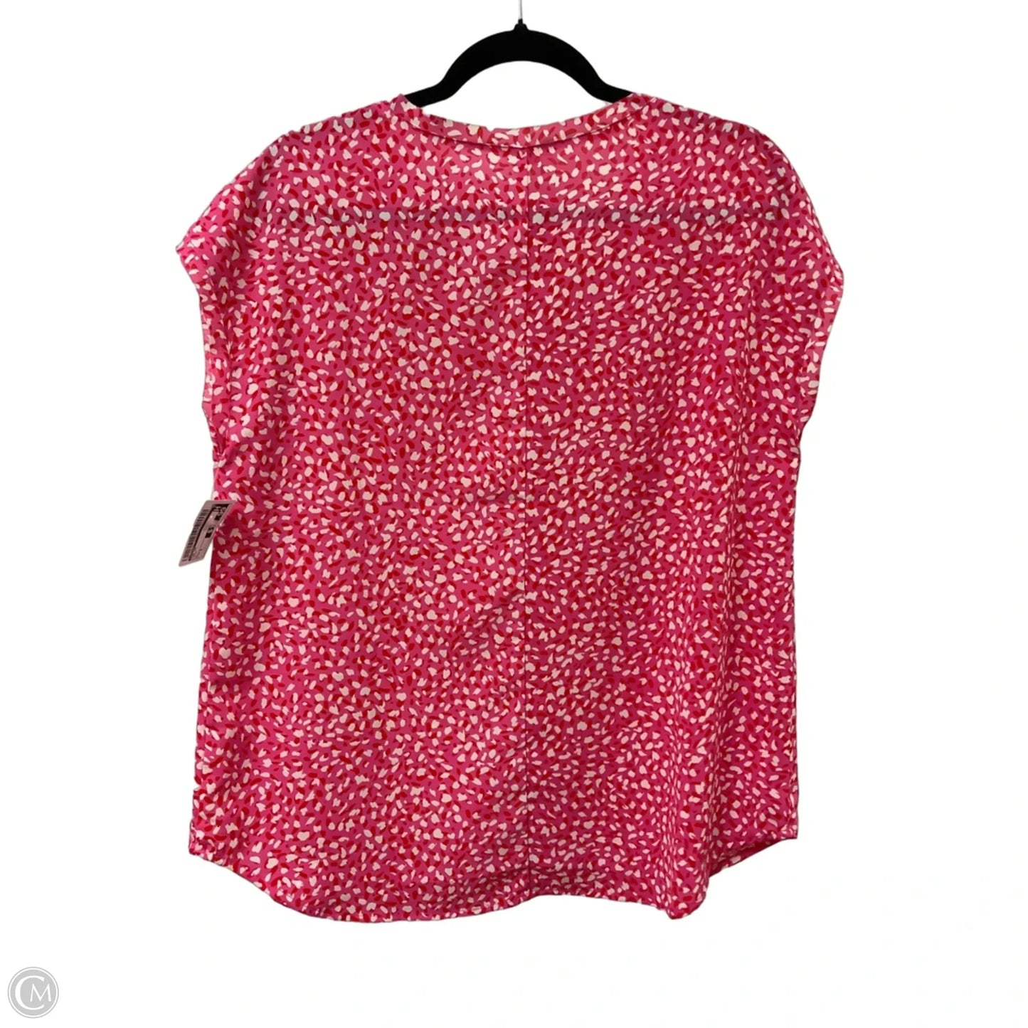 Top Short Sleeve By Jodifl In Pink, Size: S