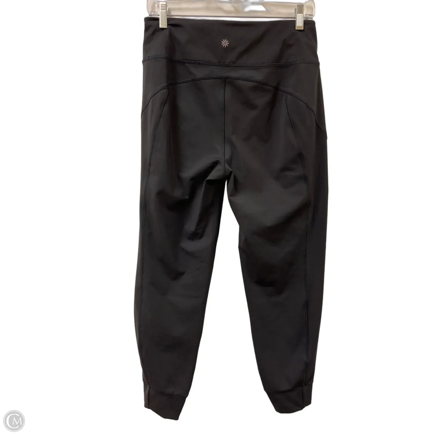 Athletic Leggings By Athleta In Black, Size: 6p