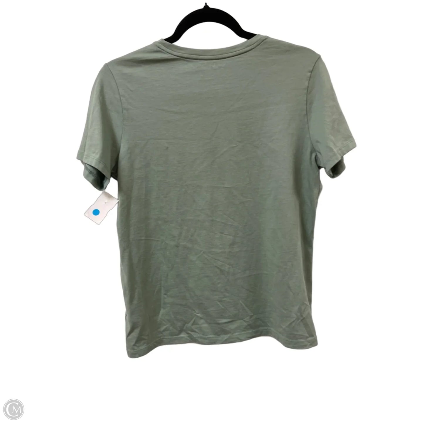 Top Short Sleeve By Lands End In Green, Size: S