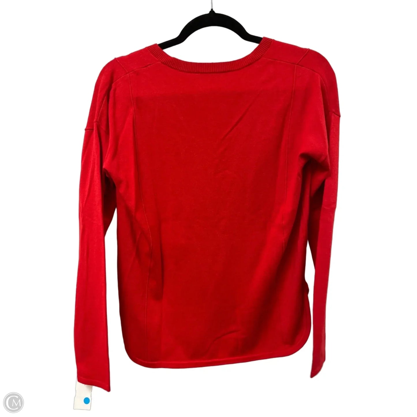 Sweater By Elliott Lauren In Red, Size: Xs