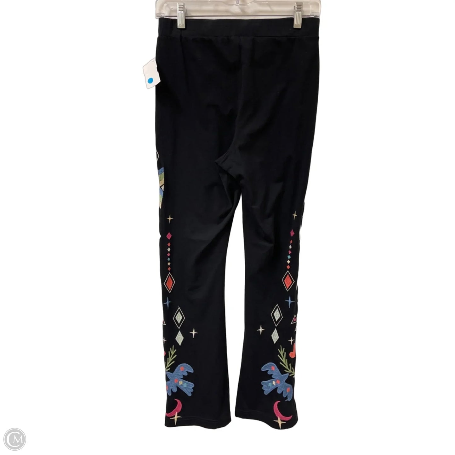 Pants Designer By Johnny Was In Black, Size: 2
