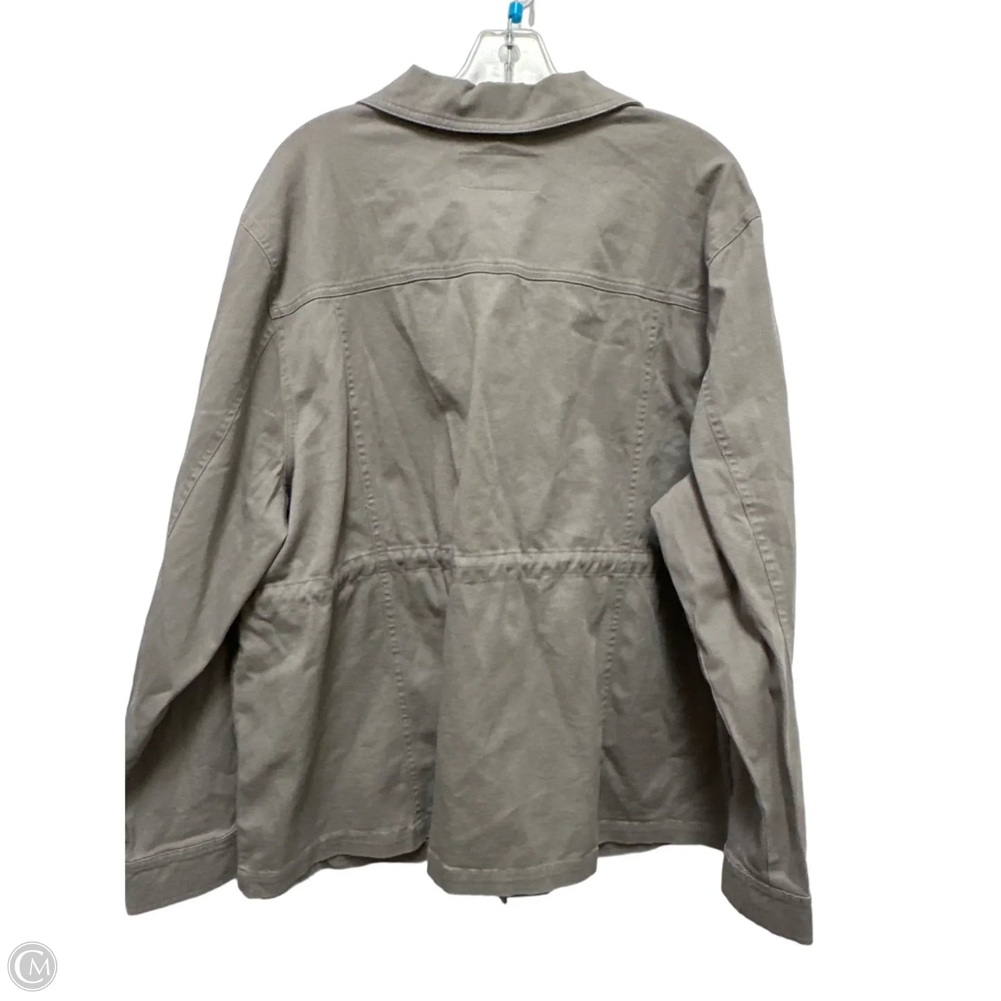 Jacket Other By Torrid In Grey, Size: 2x