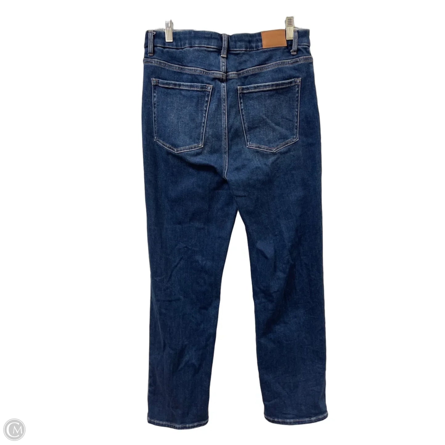 Jeans Straight By Bke In Blue Denim, Size: 8