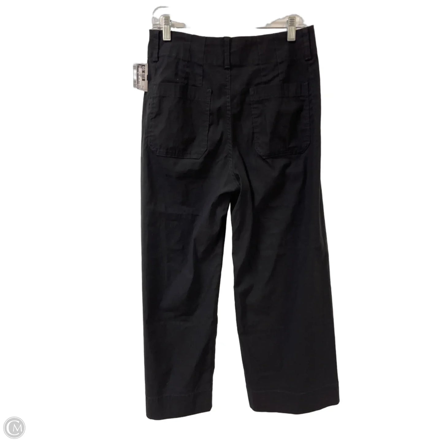 Pants Wide Leg By Maeve In Black, Size: 8