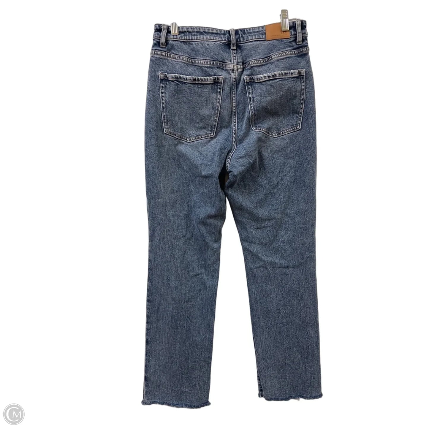 Jeans Straight By Bke In Blue Denim, Size: 8