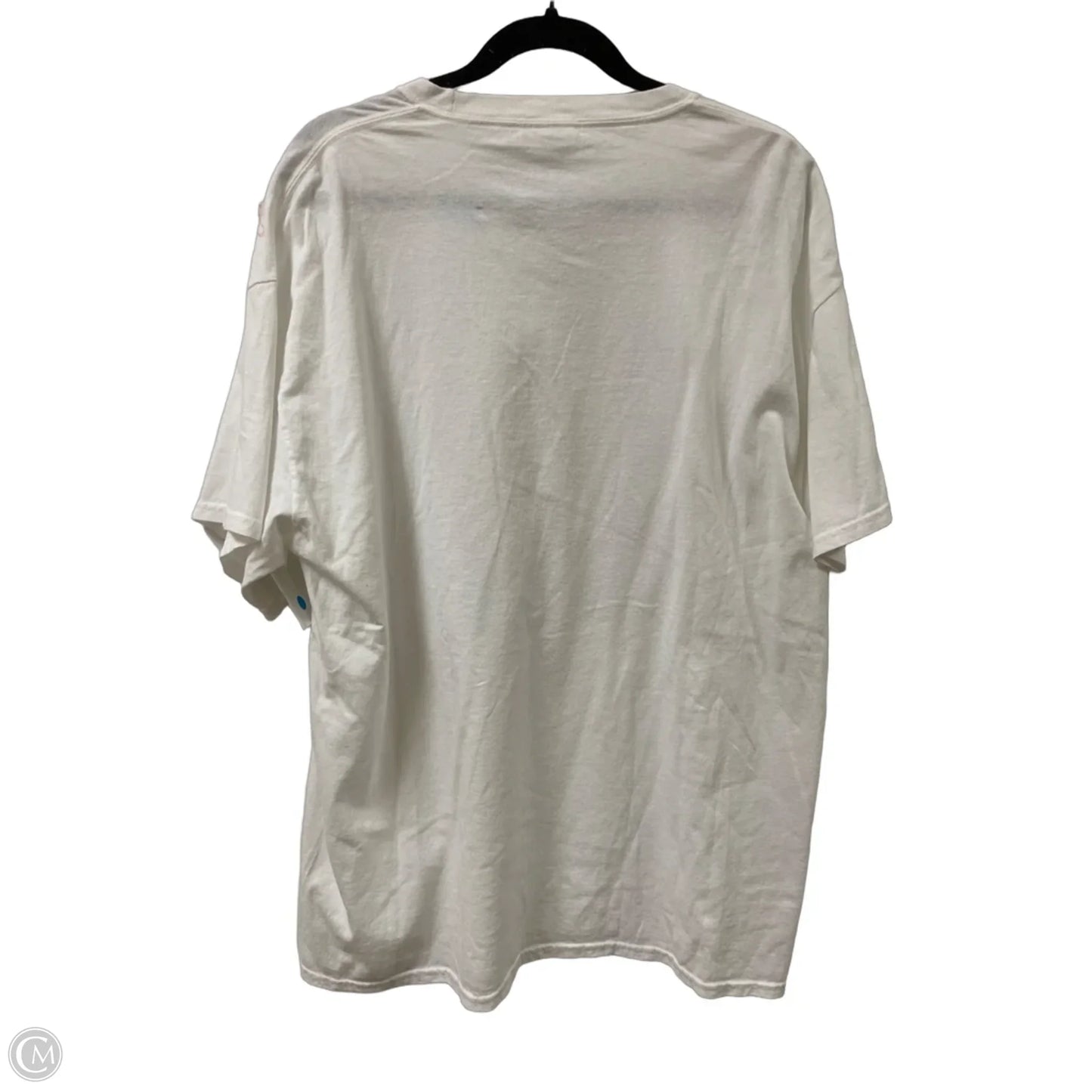 Top Short Sleeve By Port & Company In White, Size: Xl