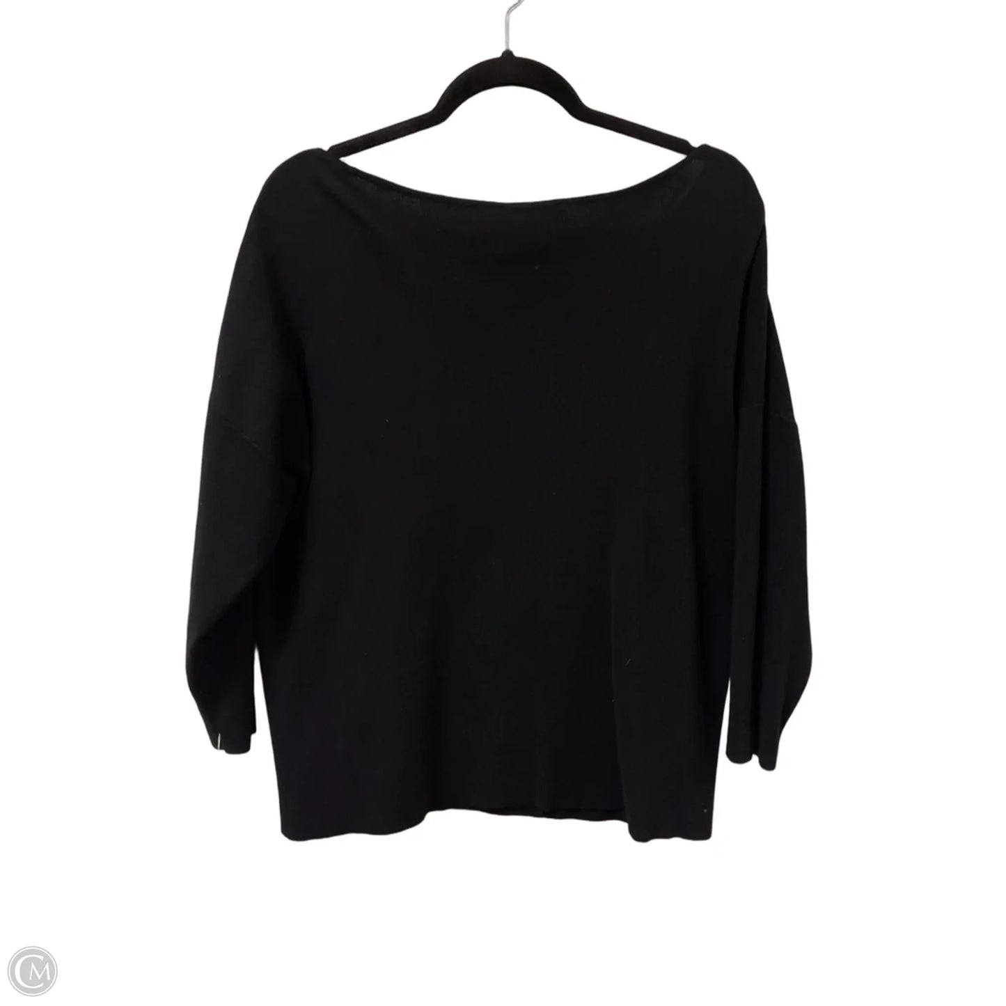 Sweater By Inc In Black, Size: L