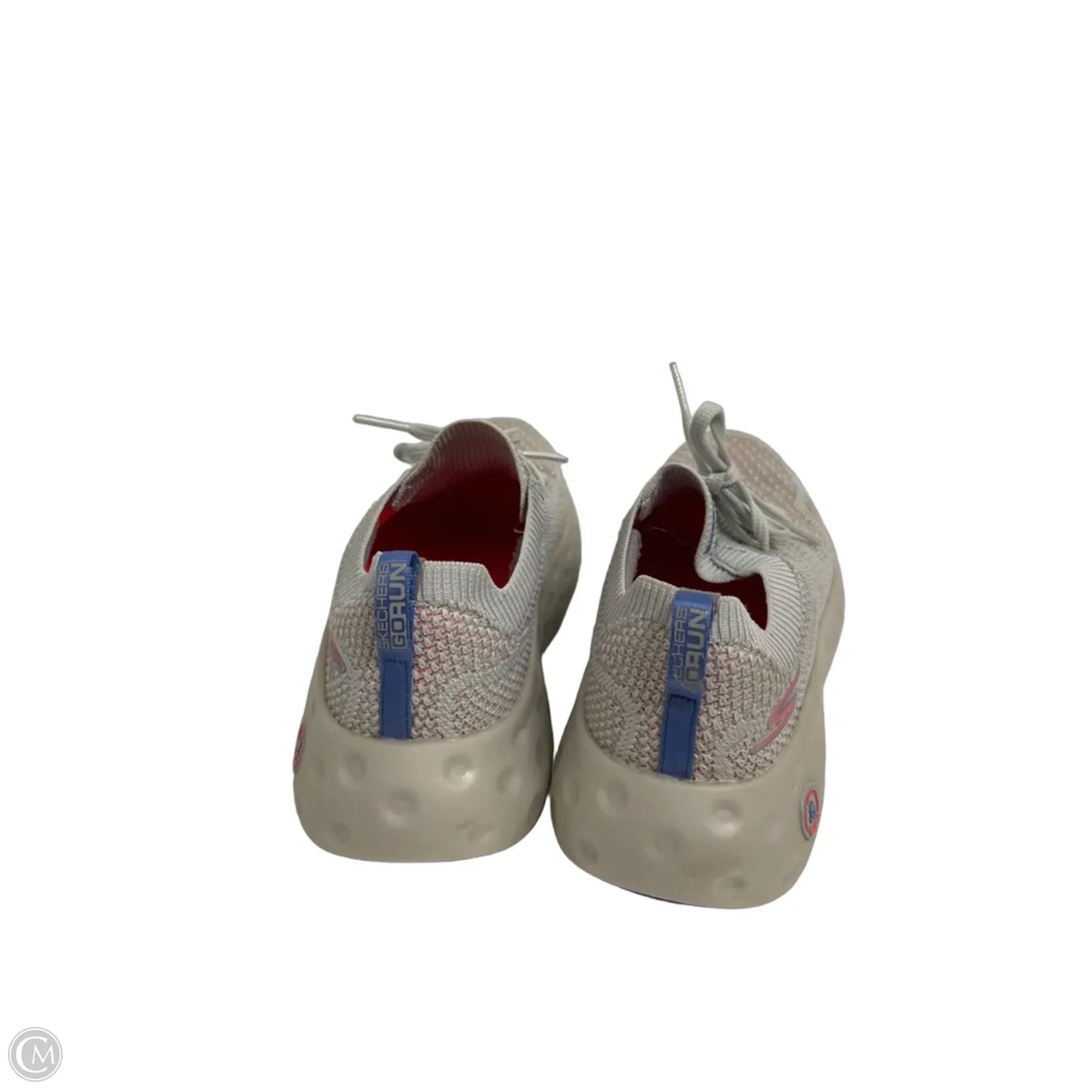 Shoes Athletic By Skechers In Grey, Size: 6