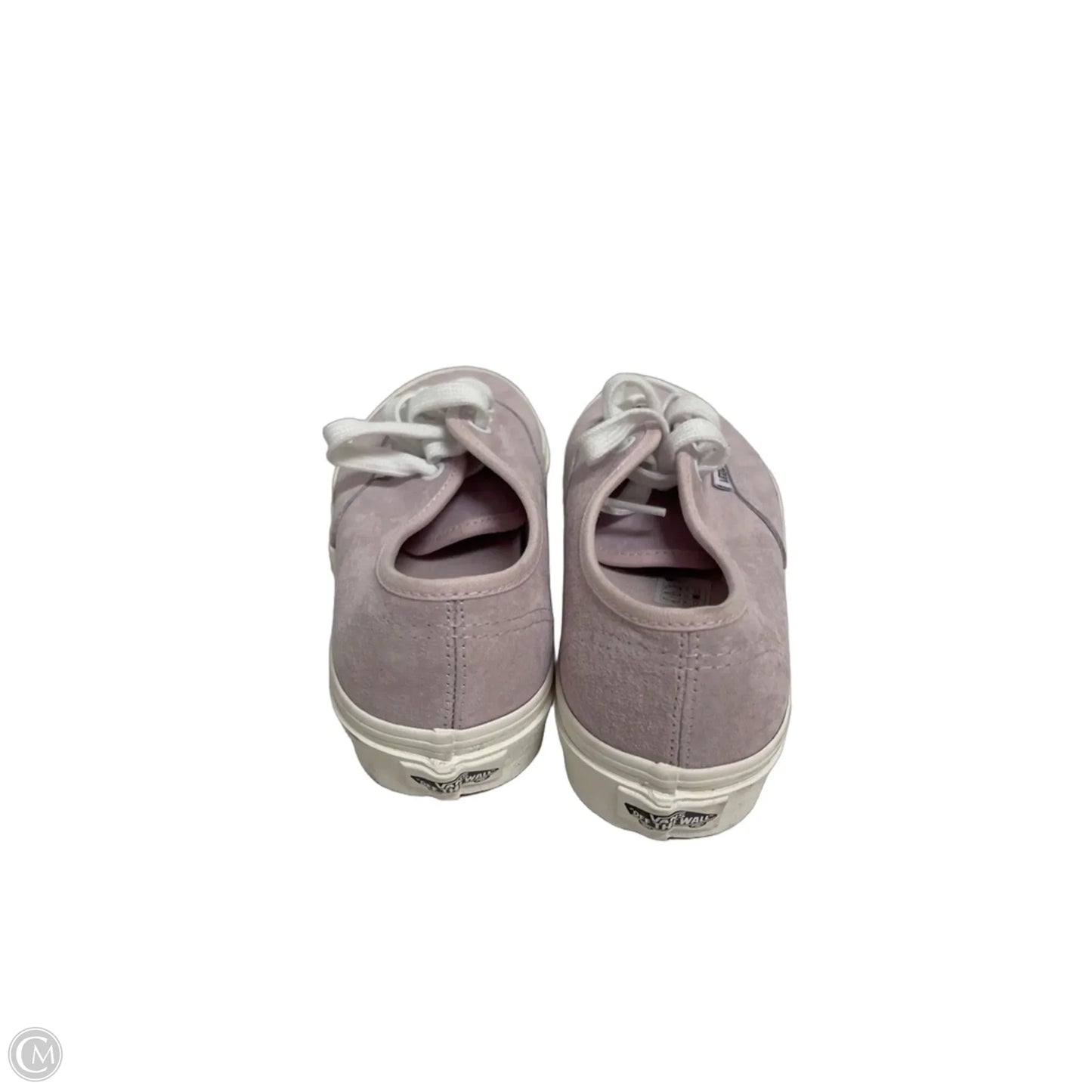 Shoes Sneakers By Vans In Purple, Size: 6
