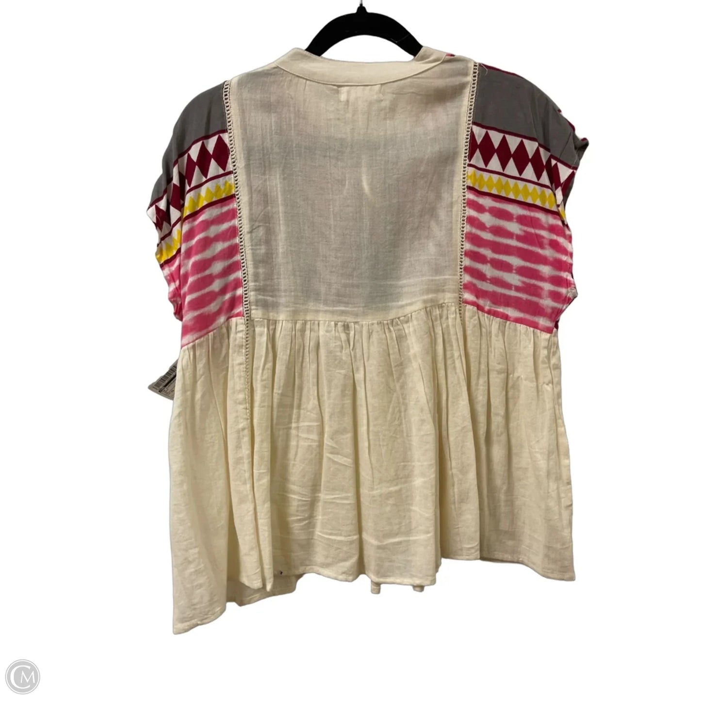 Top Sleeveless By Thml In Cream, Size: Xs