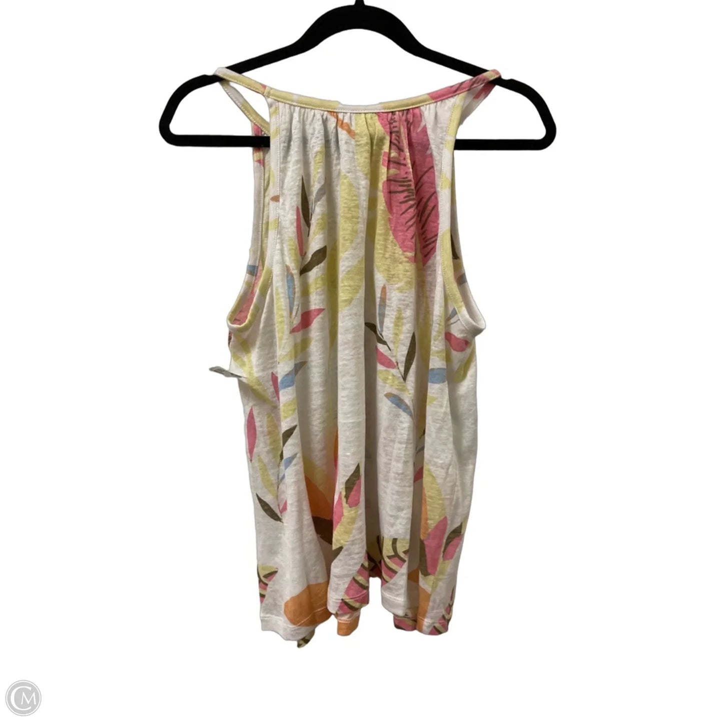 Top Sleeveless By Cynthia Rowley In Floral Print, Size: Xl