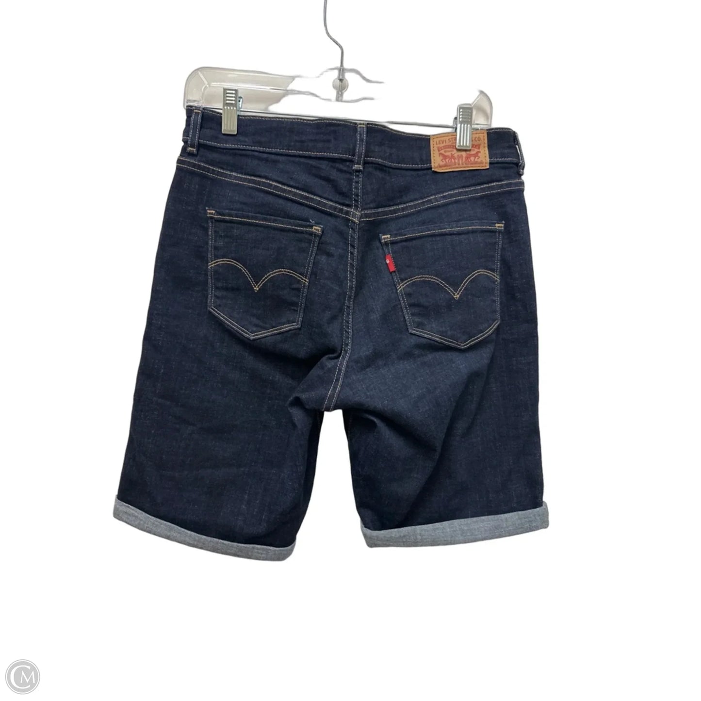 Shorts By Levis In Blue Denim, Size: 6