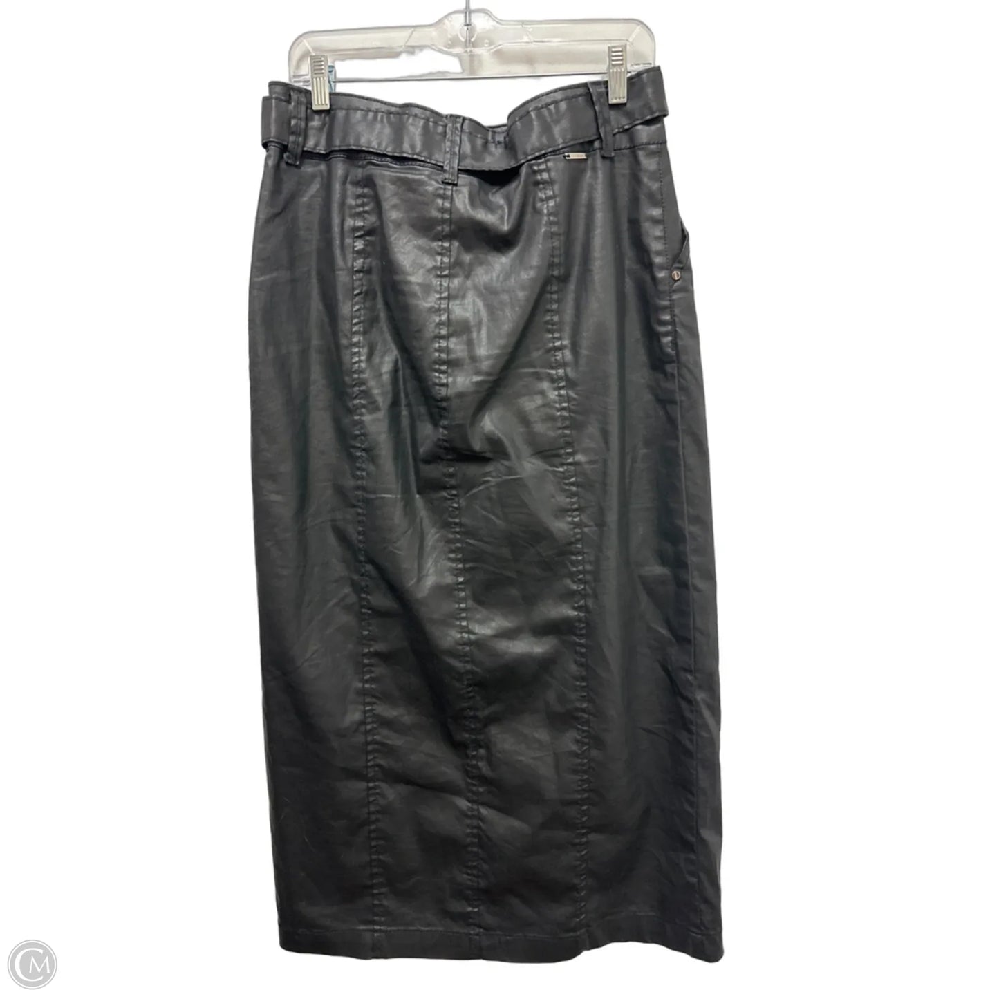 Skirt Maxi By Cmb In Black, Size: 12