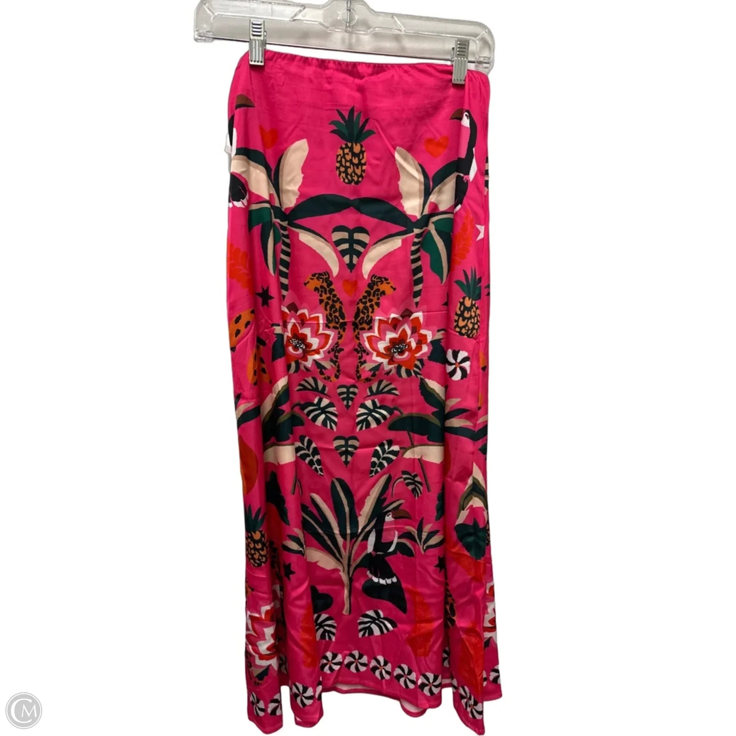 Skirt Maxi By Clothes Mentor In Pink, Size: 8
