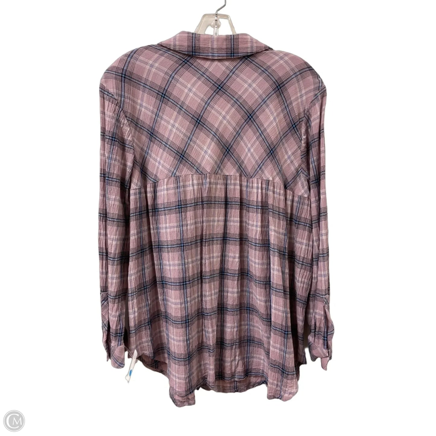 Blouse Long Sleeve By J. Jill In Purple, Size: Xl