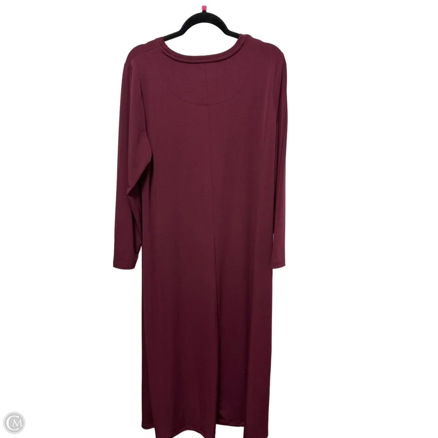 Dress Casual Maxi By Chicos In Purple, Size: Xl