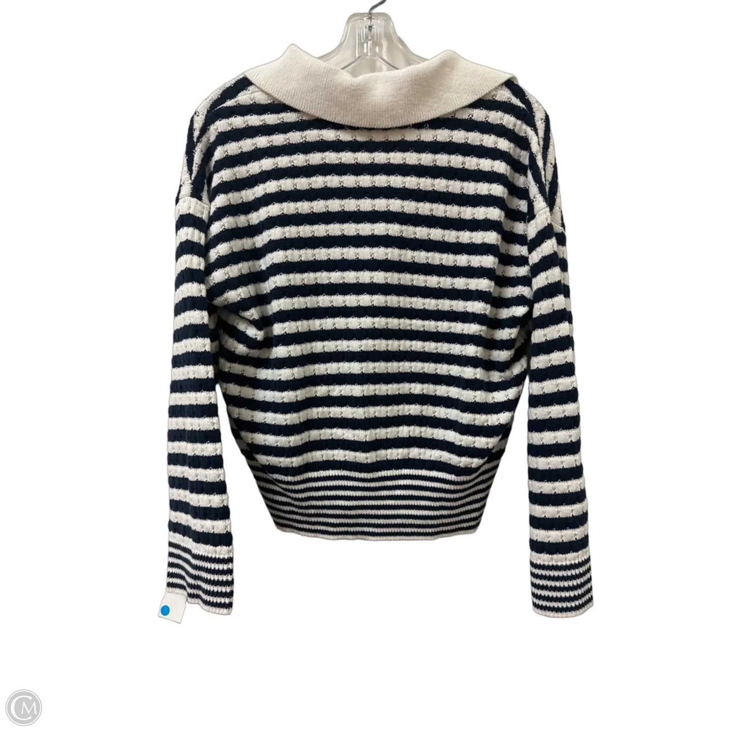 Sweater By Loft In Navy, Size: S