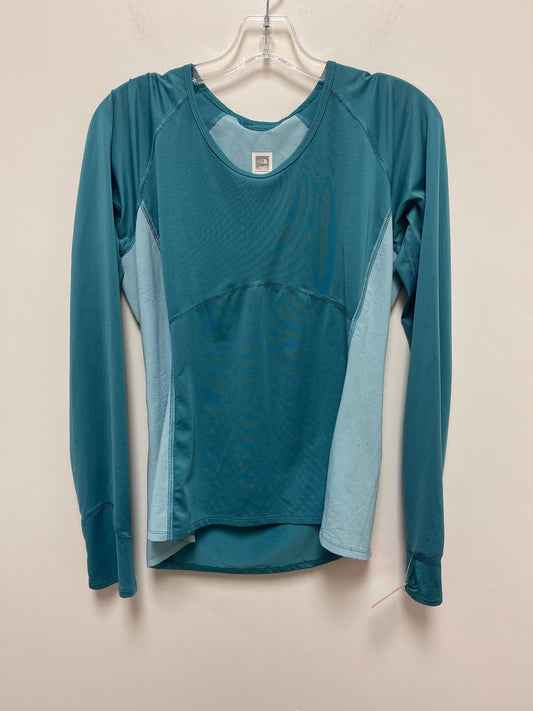 Athletic Top Long Sleeve Crewneck By North Face  Size: L
