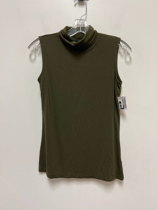 Top Sleeveless By Adrienne Vittadini  Size: S