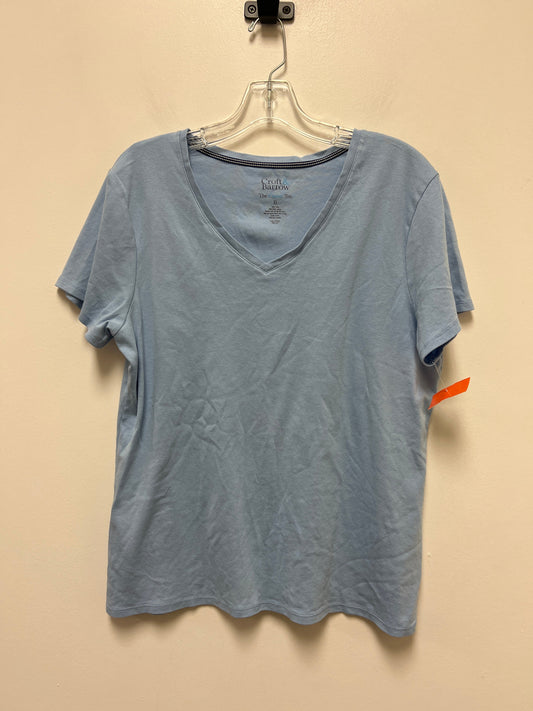 Top Short Sleeve Basic By Croft And Barrow  Size: Xl