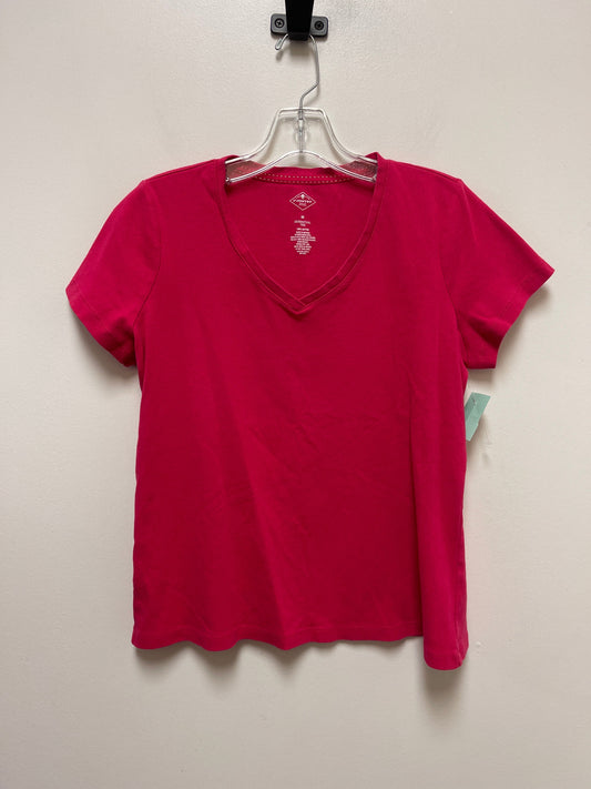 Top Short Sleeve Basic By St Johns Bay  Size: M