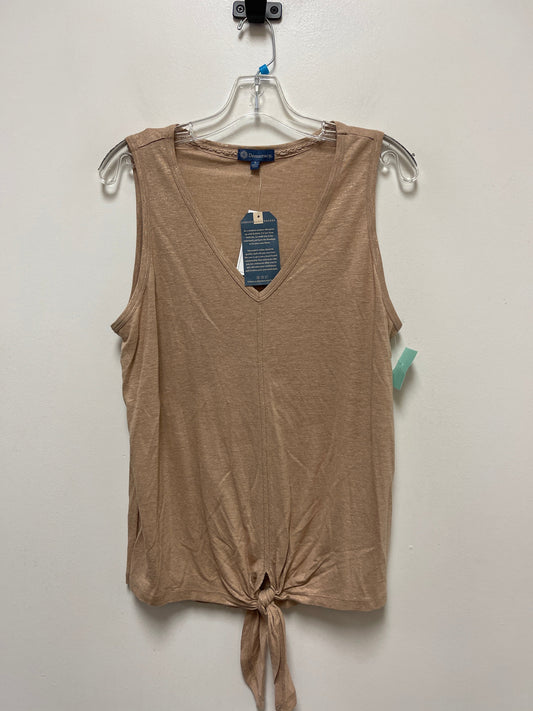 Top Sleeveless By Democracy  Size: L