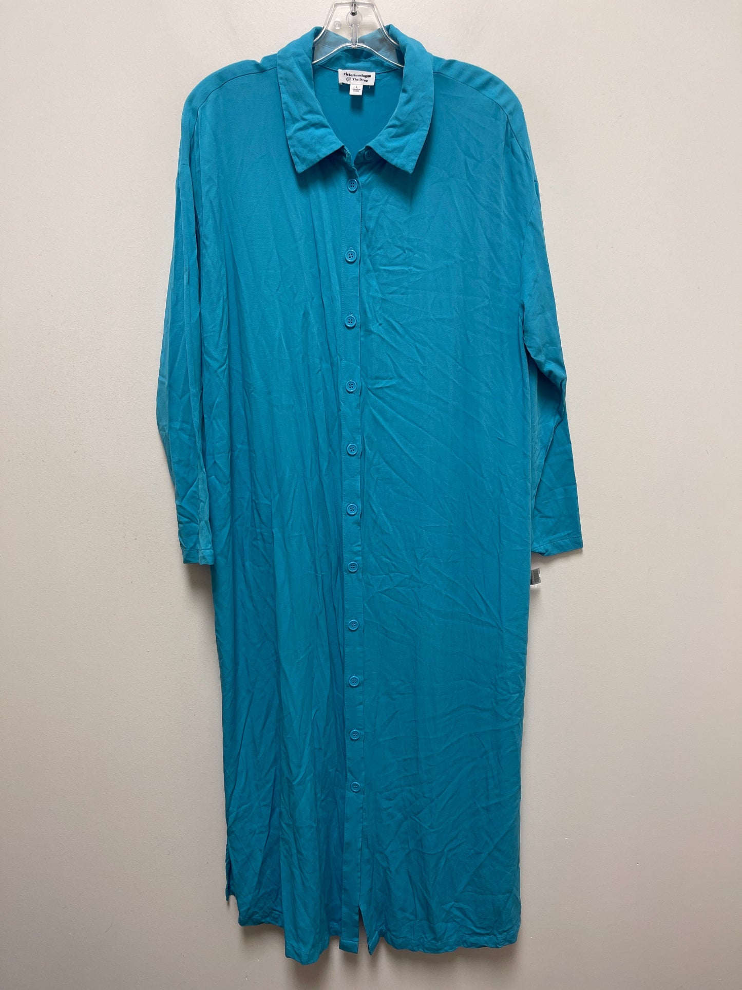 Tunic Long Sleeve By Clothes Mentor Size: L