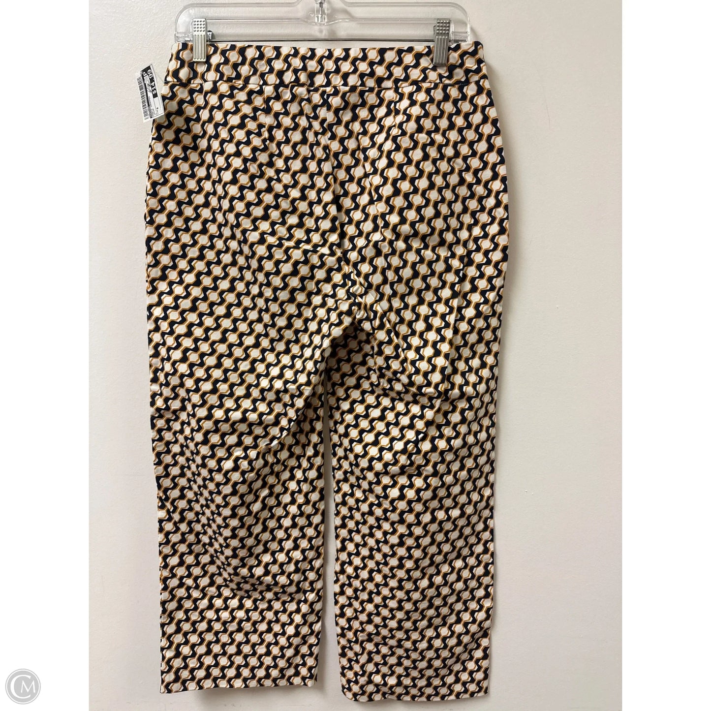 Pants Cropped By Chicos In Cream, Size: 6