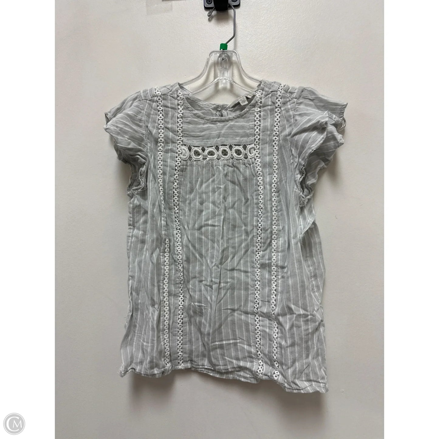 Top Sleeveless By Lucky Brand In Grey, Size: Xs