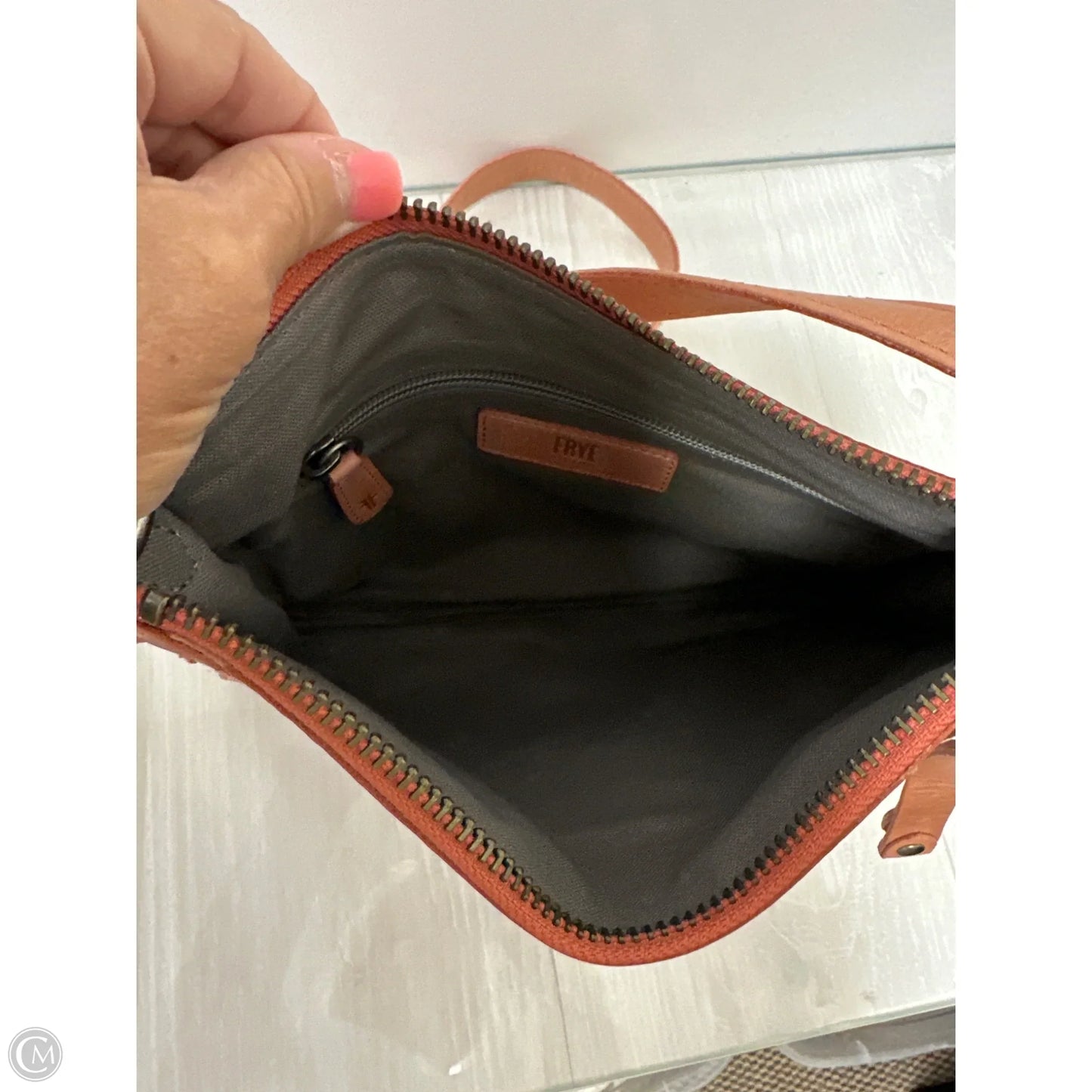 Crossbody Designer By Frye, Size: Small