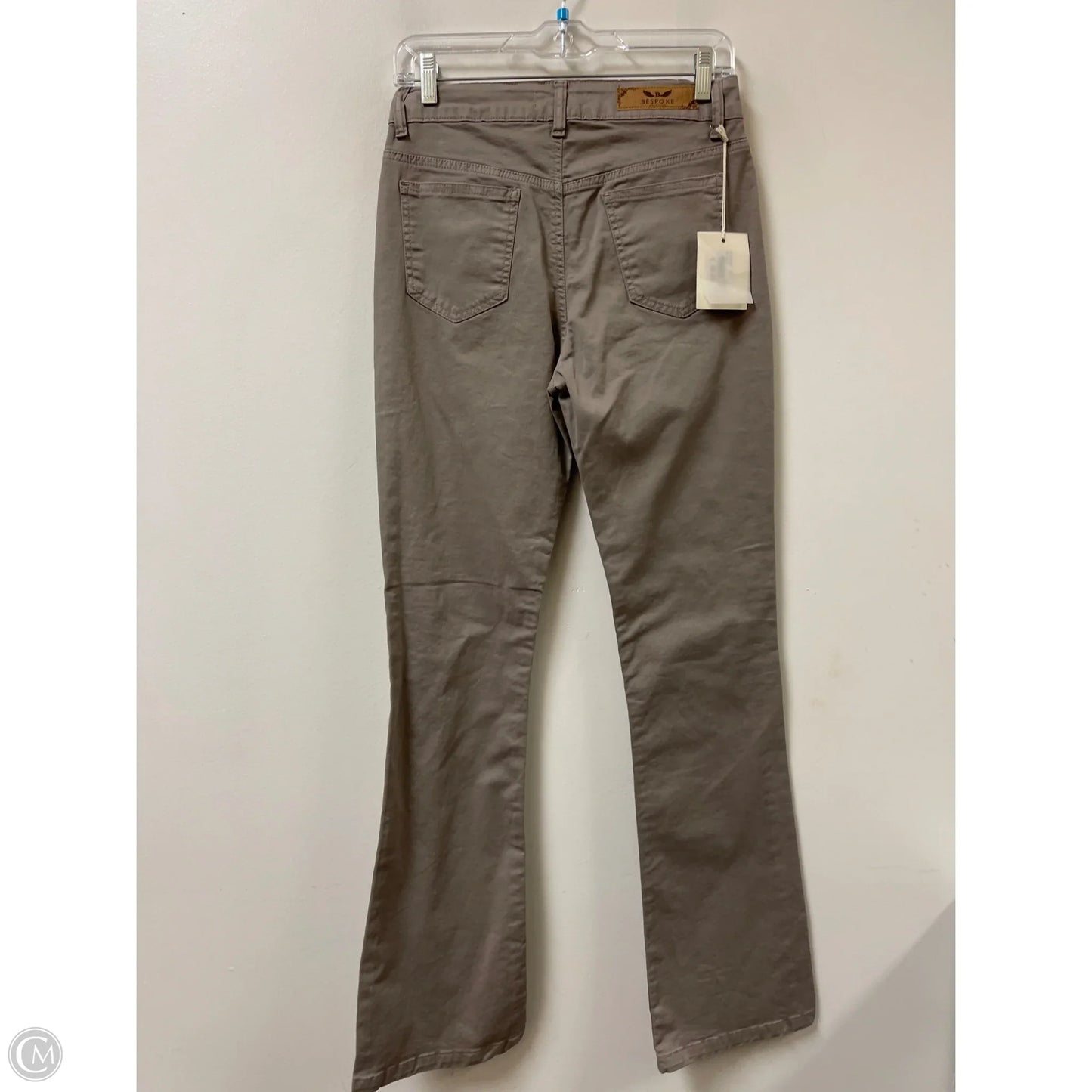 Pants Wide Leg By Clothes Mentor In Grey, Size: 10