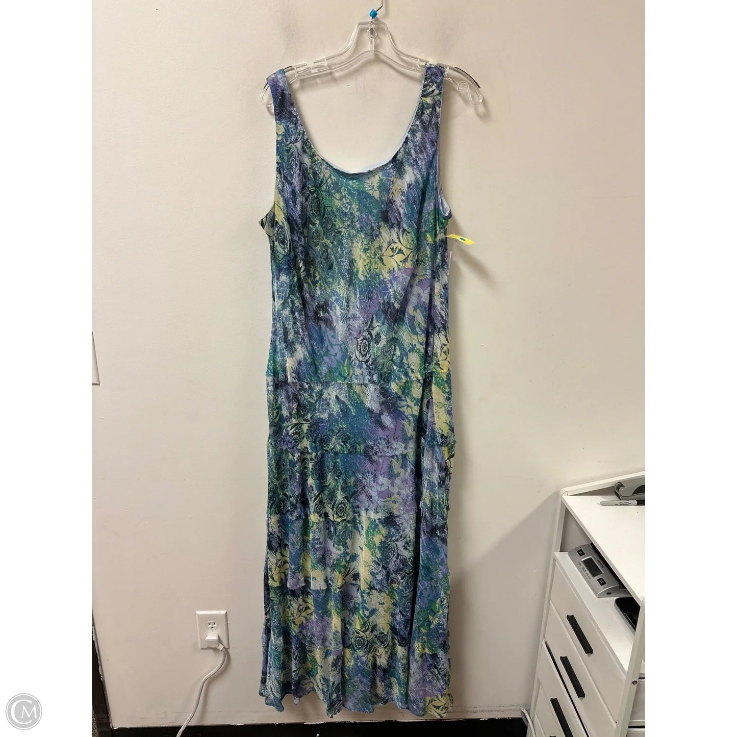 Dress Casual Maxi By Jones Studio In Multi-colored, Size: 2x