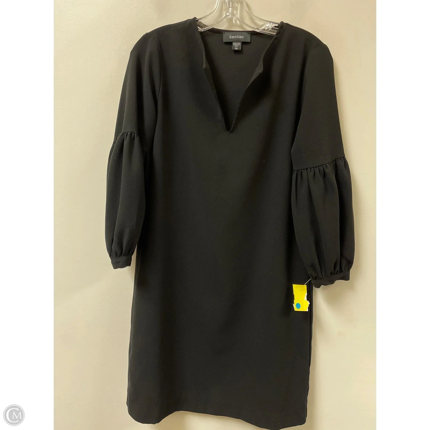 Dress Casual Short By Karen Kane In Black, Size: Xs