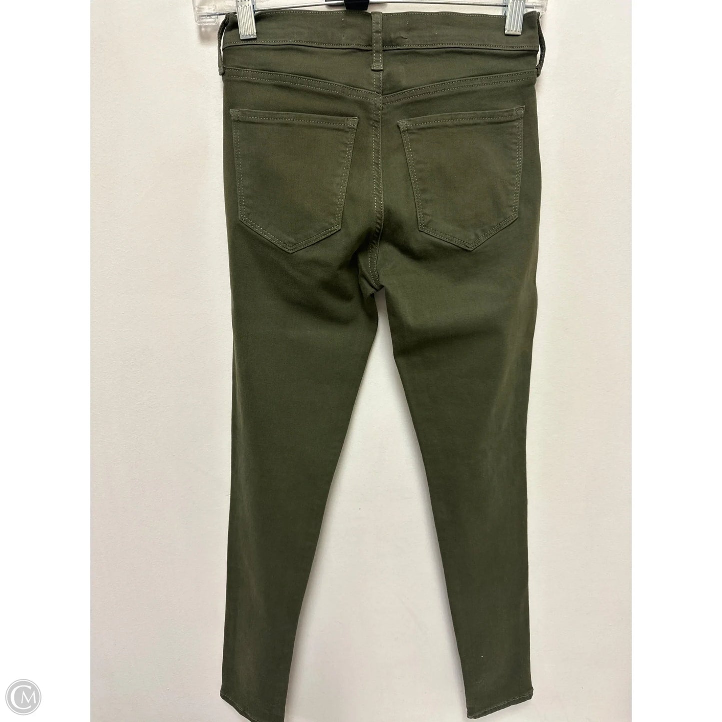 Jeans Skinny By Gap In Green, Size: 2