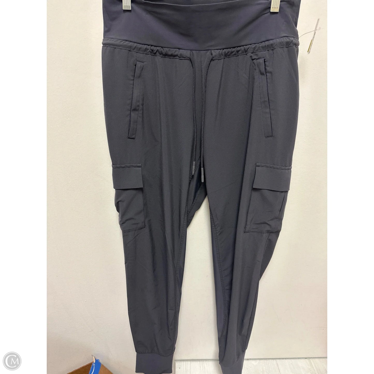 Athletic Pants By Athleta In Grey, Size: S